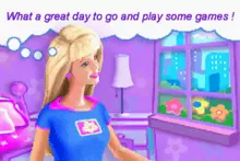 Image n° 7 - titles : Barbie Groovy Games